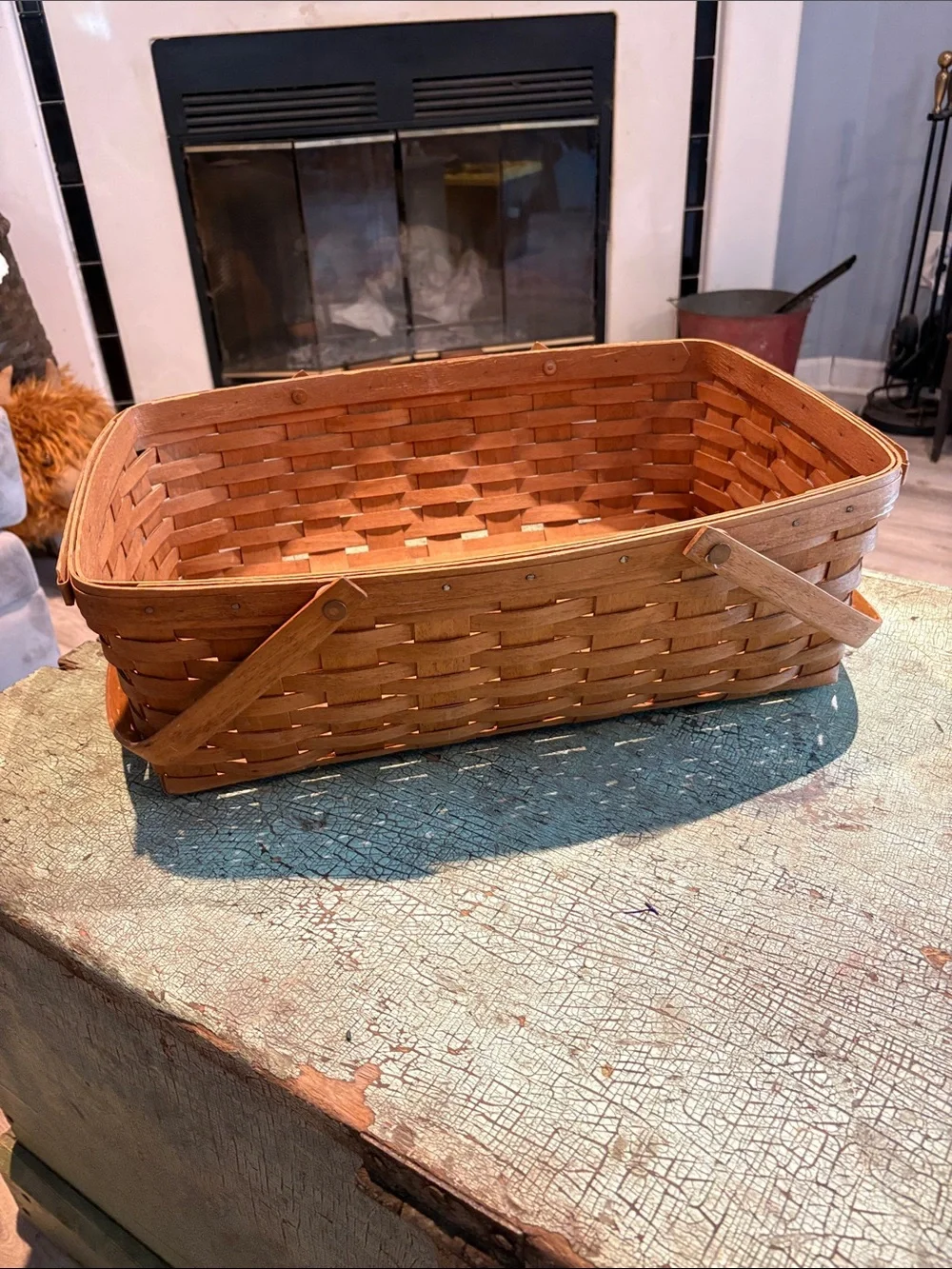 Longaberger beautiful handwoven
